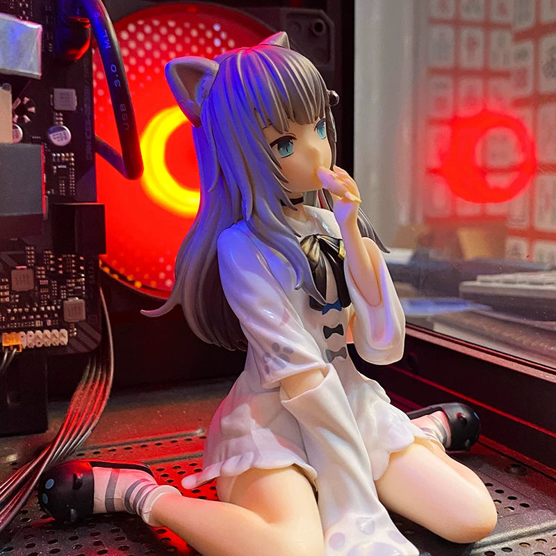 Shadora Amashiro Natsuki figure displayed in a dynamic pose, detailed costume, and vibrant colors on a neutral background.