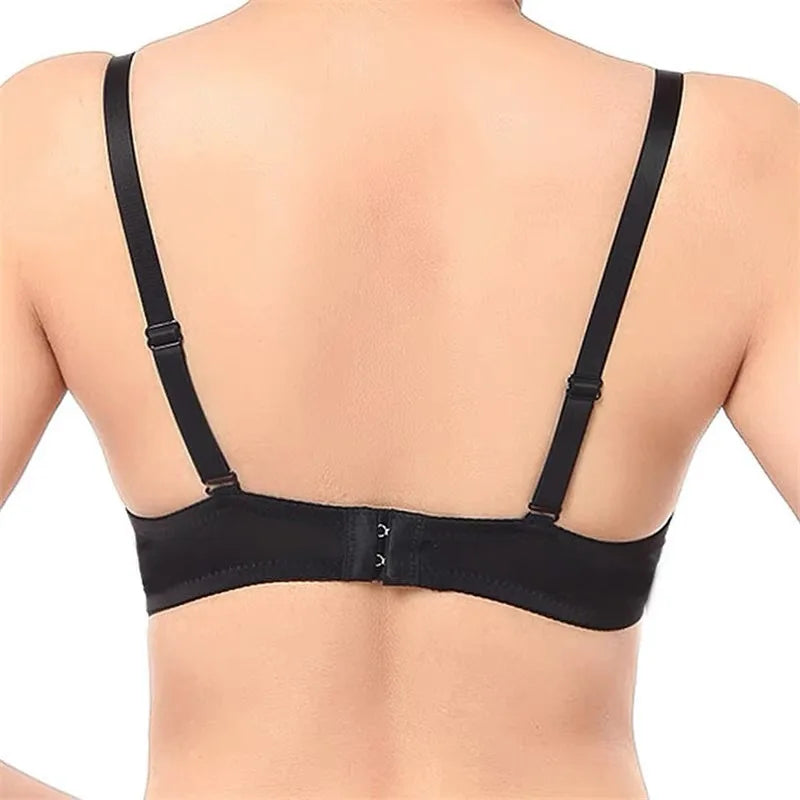 Black gothic Spike detaylı sütyen with metal spike embellishments and adjustable straps, designed by eprolo.