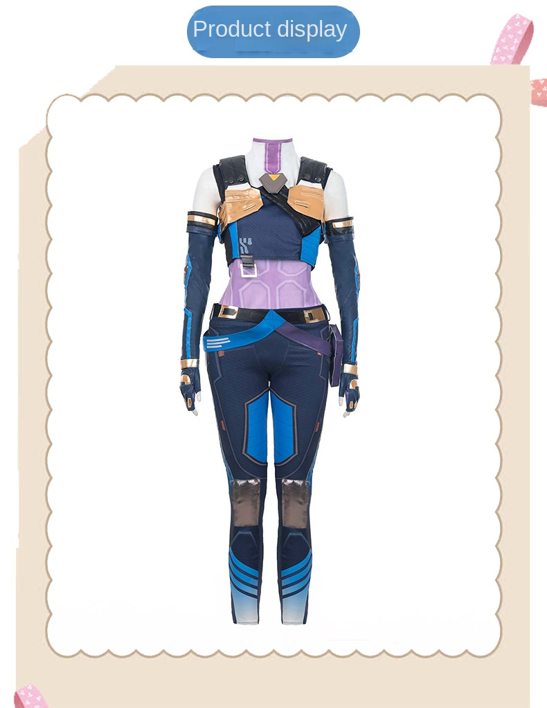 Neon Cosplay (& Peruk)