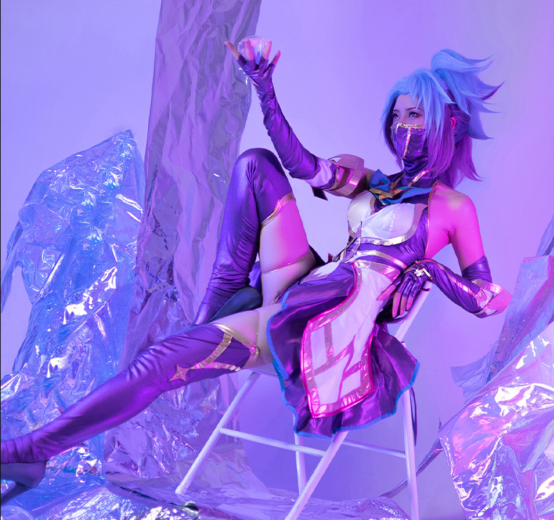 Yıldız Muhafızı Akali Cosplay