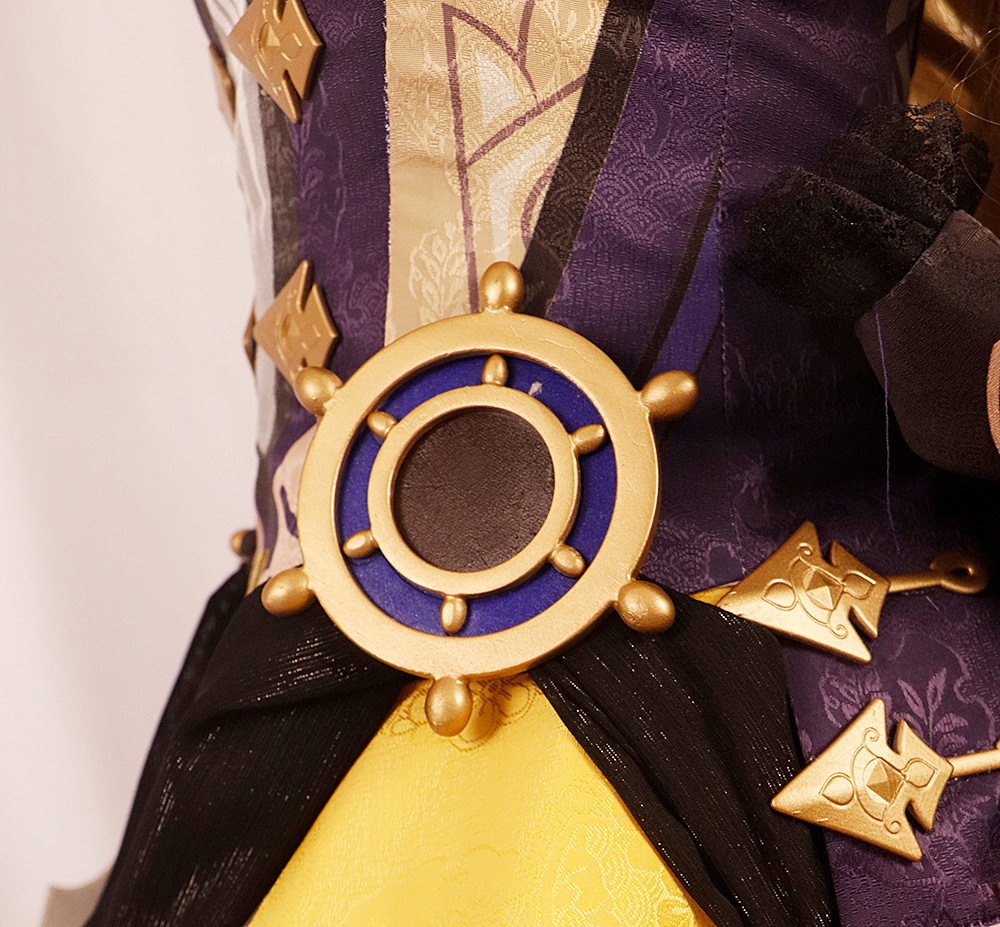 Navia Cosplay + Peruk (Yüksek Kalite)