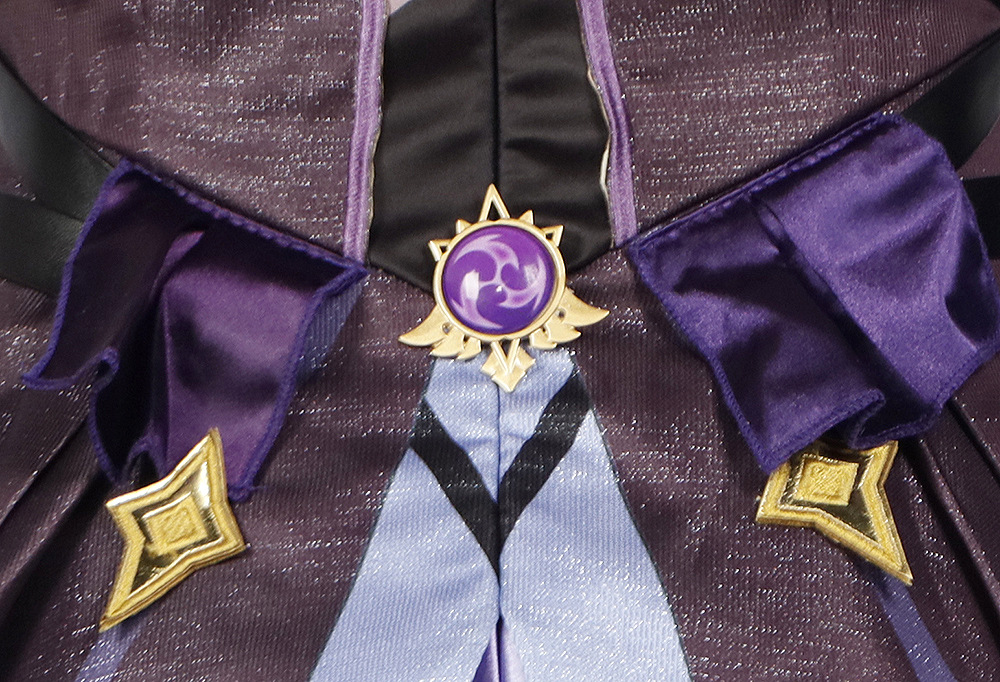 Fischl Cosplay + Peruk