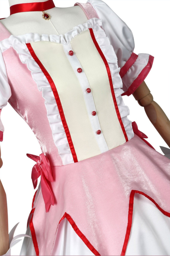 Madoka Cosplay +Peruk - Shadora
