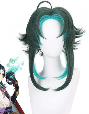 Xiao Cosplay (& Peruk)