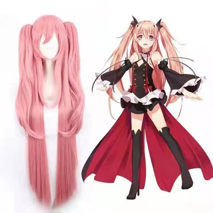Krul Tepes Cosplay (&Peruk) Yüksek Kalite