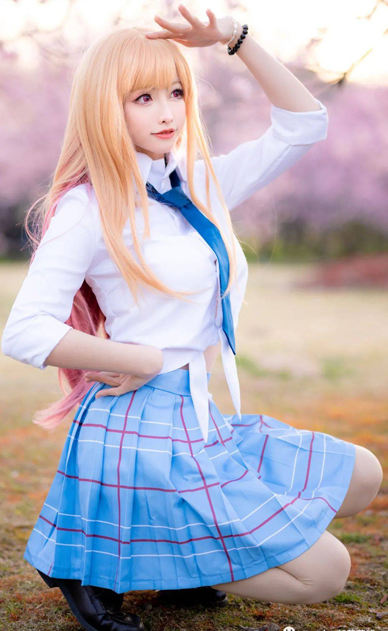 Marin Kitagawa Cosplay (&Peruk)