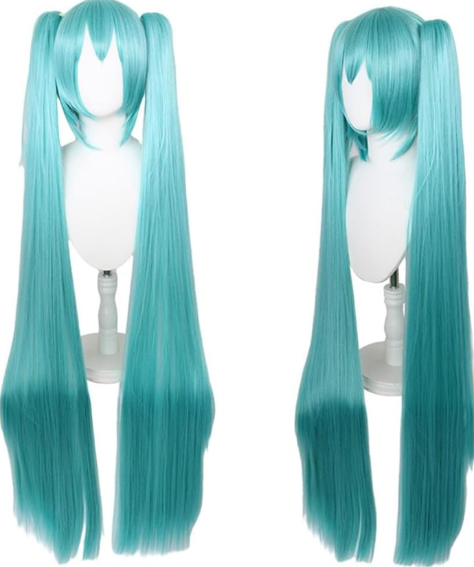 Hatsune Miku Hemşire Cosplay (&Peruk)