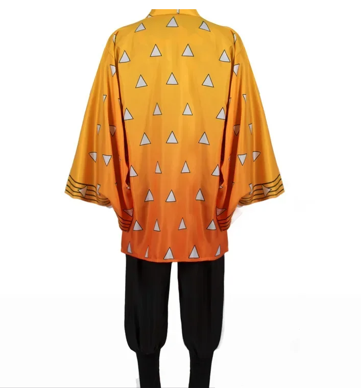 Zenitsu Cosplay (& Peruk)