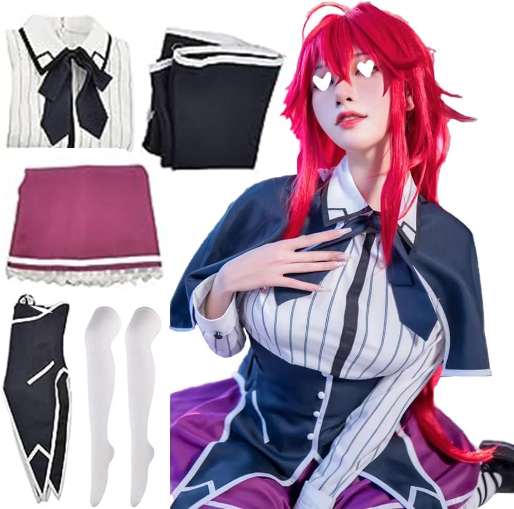 Rias Cosplay (& Peruk) - Shadora