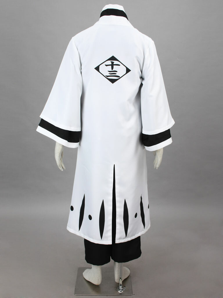 Bleach Kaptan Kimonoları Cosplay - Shadora