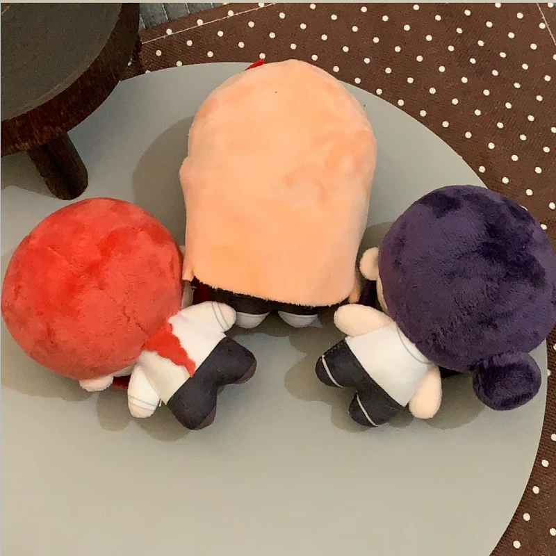 Shadora Chainsaw Man plush toy featuring detailed design and vibrant colors, soft and cuddly for fans of the anime character.