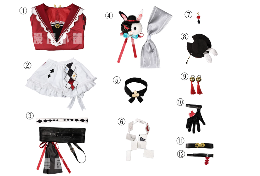 Sparxie Cosplay (&Peruk) - Honkai Star: Rail
