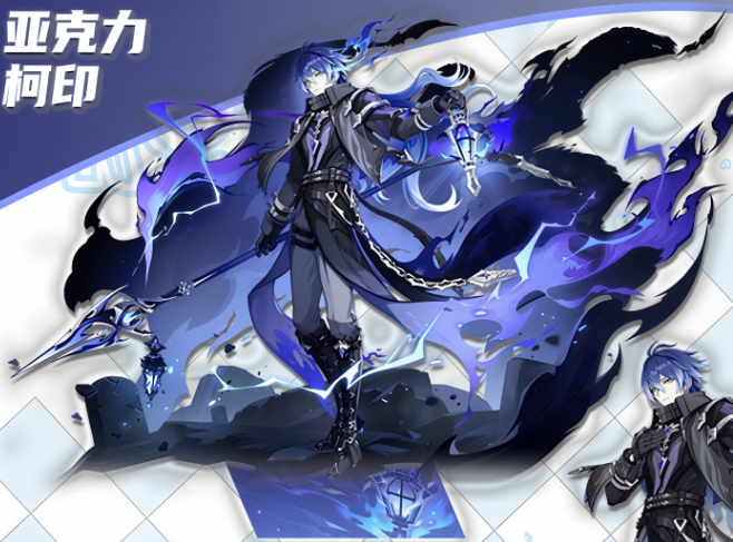 Akrilik stand featuring Genshin Impact characters from the Shadora Flins collection, with vibrant colors and detailed design.