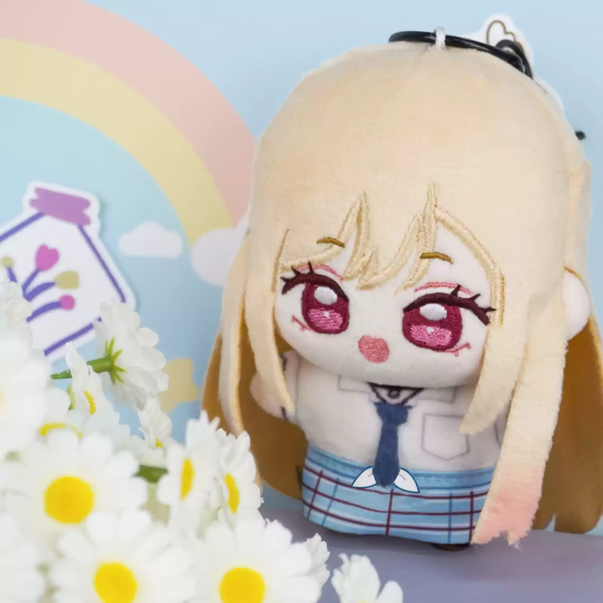 Shadora Marin Kitagawa plush toy featuring soft fabric and detailed character design from the anime series.