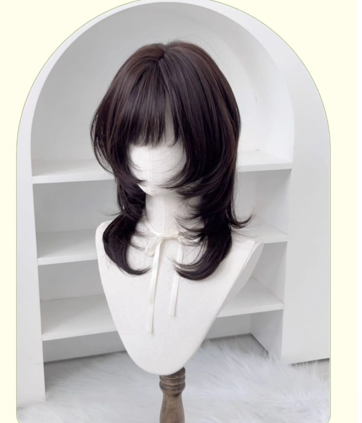 Butterfly Cut Peruk