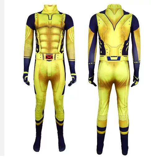 Wolverine Cosplay BodySuit
