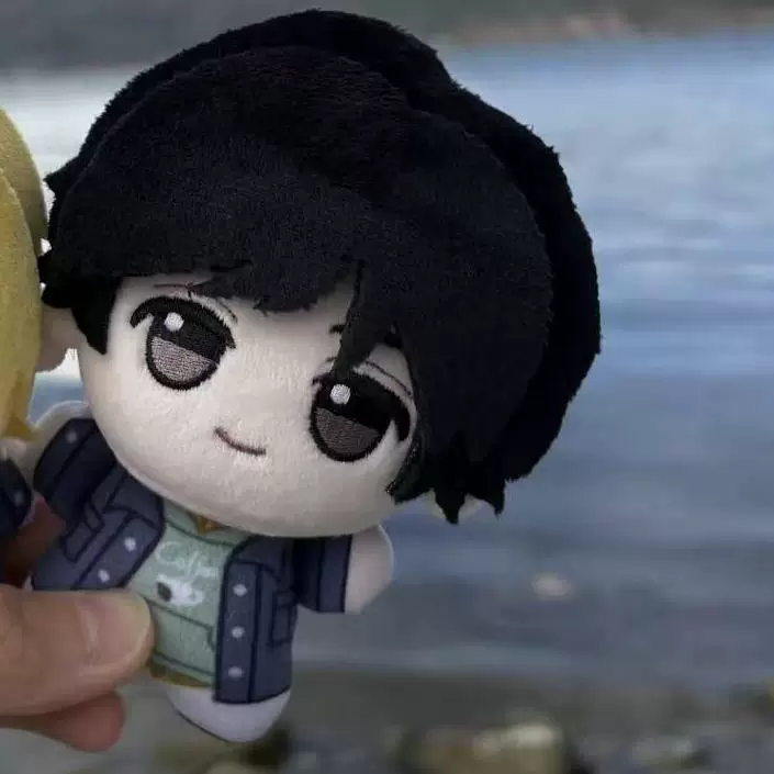 Ash Lynx & Eiji Okumura Peluş