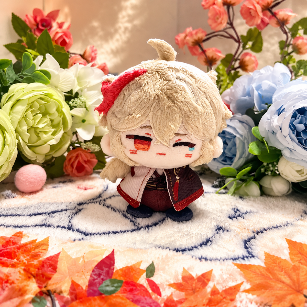 Kazuha & Baizhu Peluş