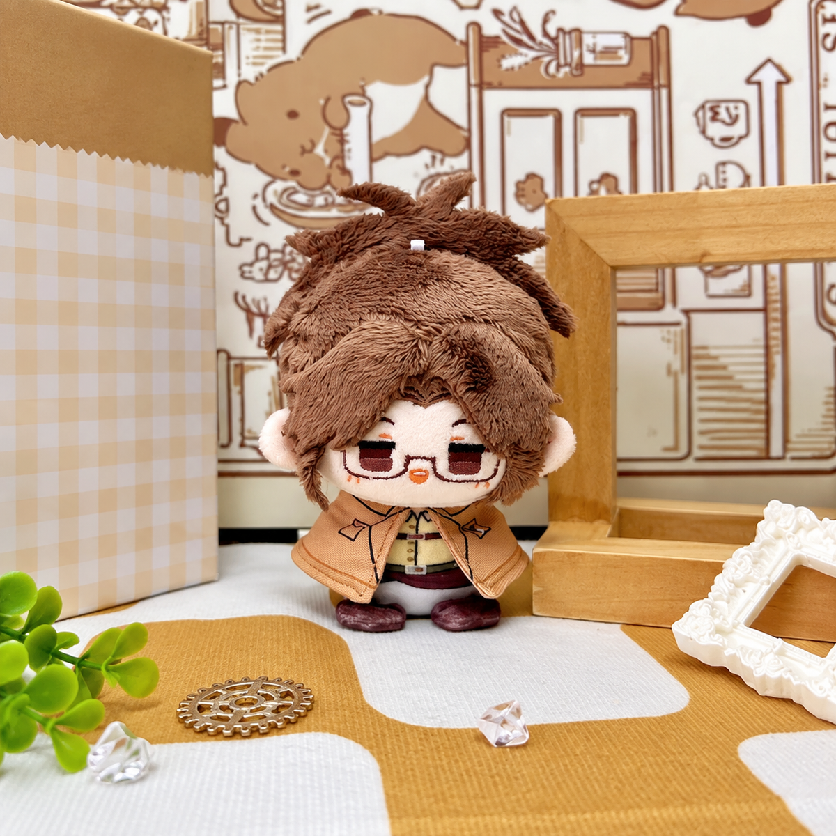 Attack On Titan Peluşlar
