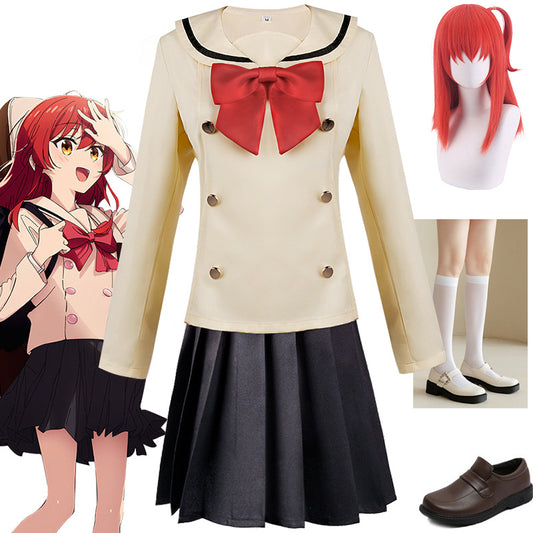 Ikuyo Kita Cosplay (&Peruk)