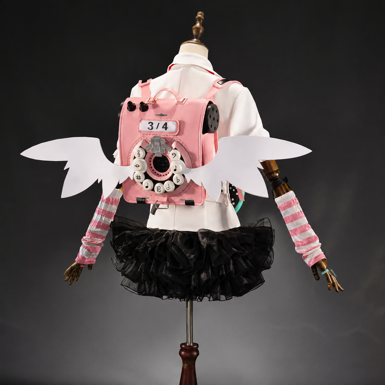 Sunna Cosplay (&Peruk) - Zenless Zone Zero