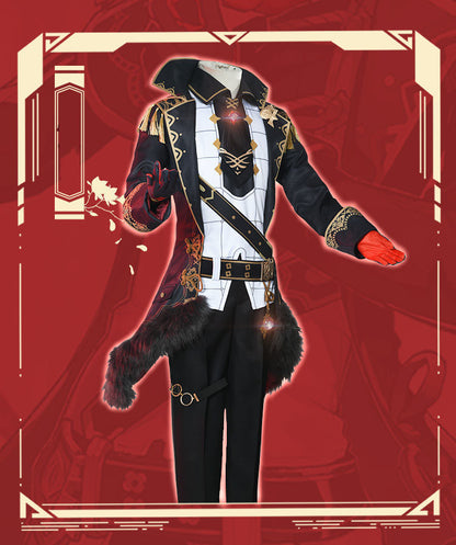 Diluc Cosplay (& Peruk)