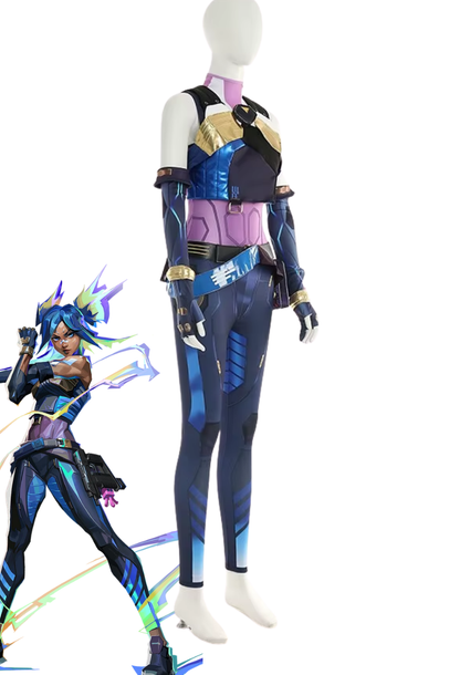Neon Cosplay (&Peruk) - Shadora