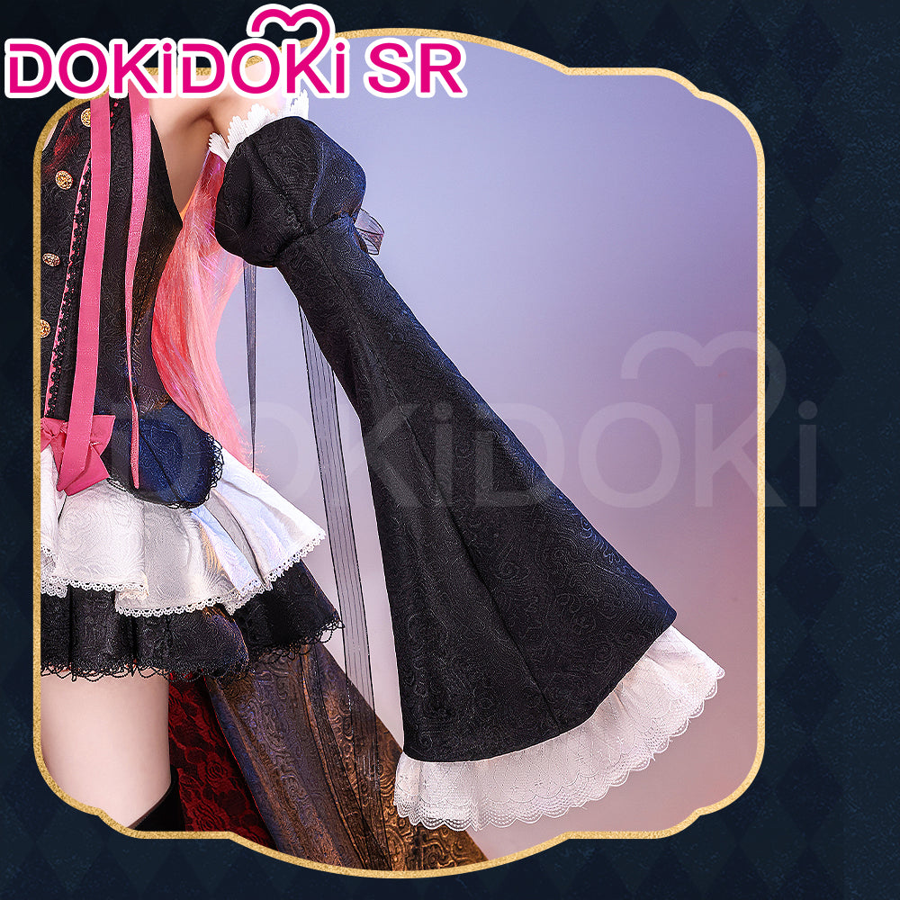 High-quality Krul Tepes cosplay costume with wig from Seraph of the End, featuring detailed design and vibrant colors.