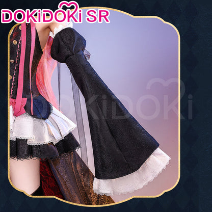 High-quality Krul Tepes cosplay costume with wig from Seraph of the End, featuring detailed design and vibrant colors.