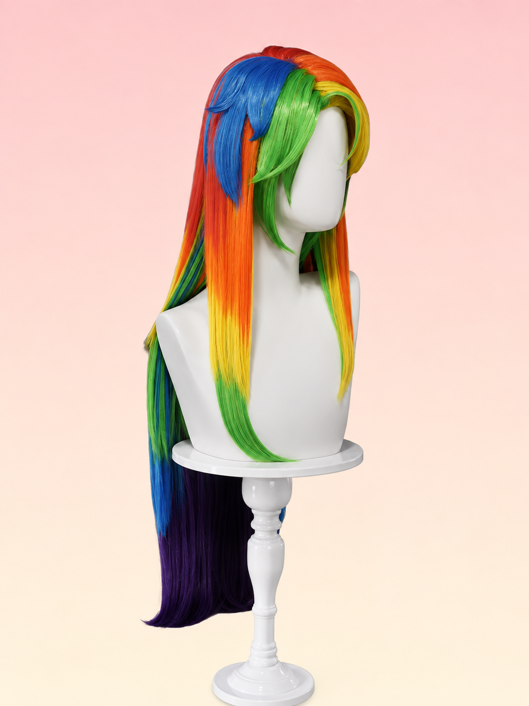 Rainbow Dash Peruk