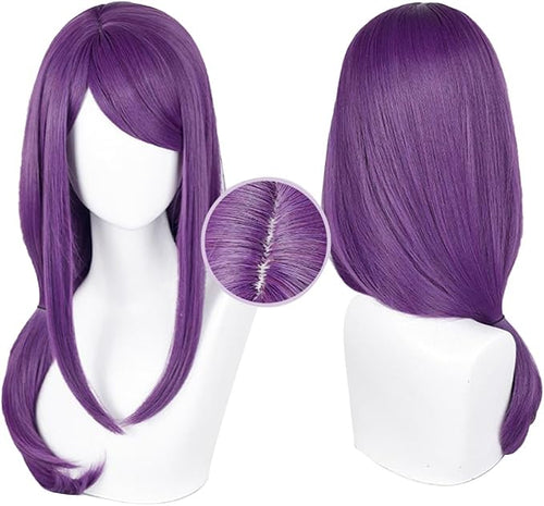 Shadora Rize Kamishiro Tokyo Ghoul wig with long black hair and bangs, styled for cosplay or costume use.