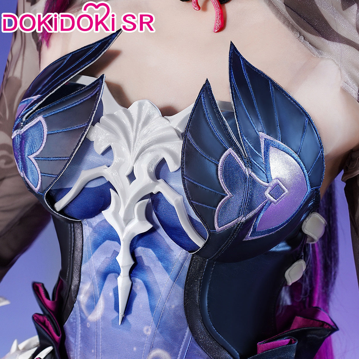 SR Kalite Hysilens Cosplay (&Peruk) - Honkai: Star Rail