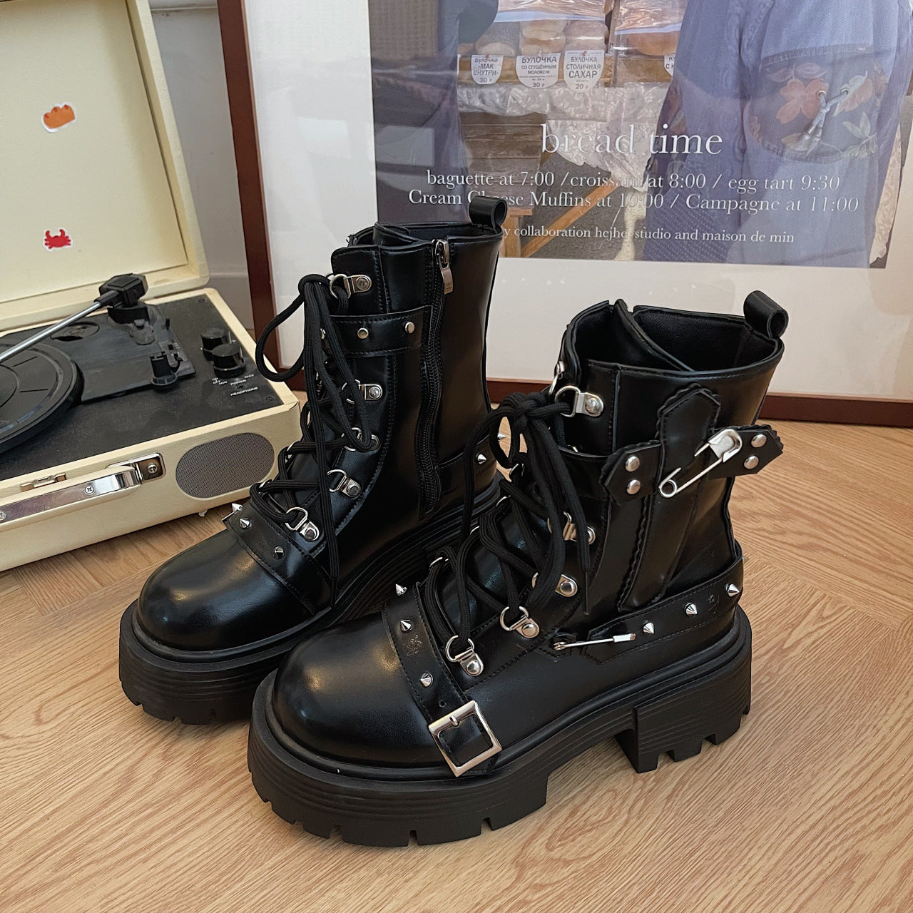 Özel Model Punk Motosiklet Bot