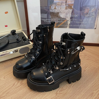Özel Model Punk Motosiklet Bot