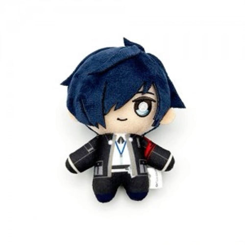 Soft Makoto Yuki plush toy by Shadora, featuring detailed fabric and a cuddly appearance, perfect for fans of anime characters.
