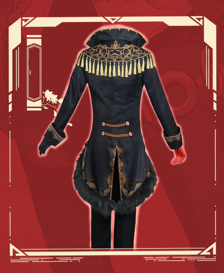 Diluc Cosplay (& Peruk)