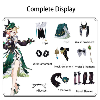 Emilie Cosplay (& Peruk)