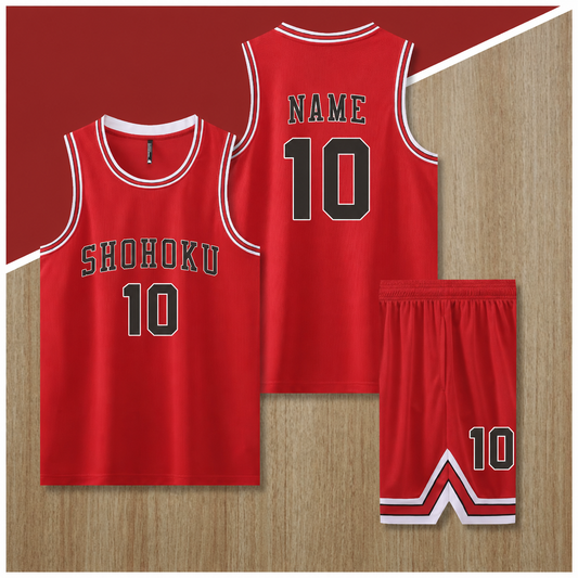 Sakuragi Hanamichi Cosplay - Slam Dunk