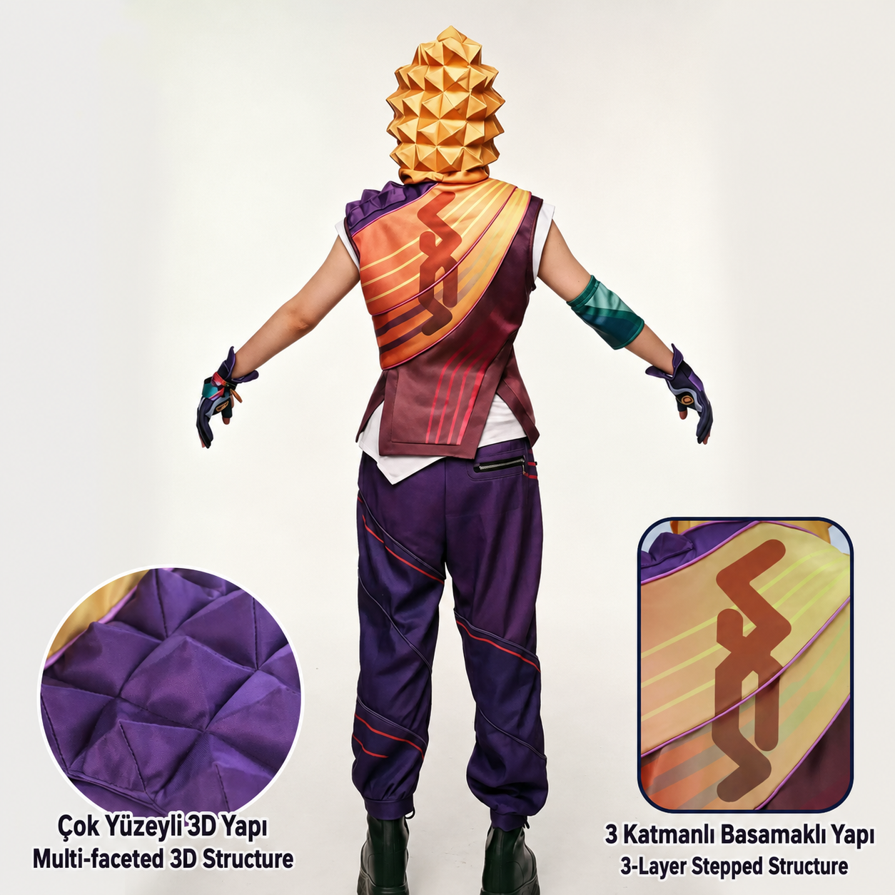Miks Cosplay (&Peruk) - Valorant