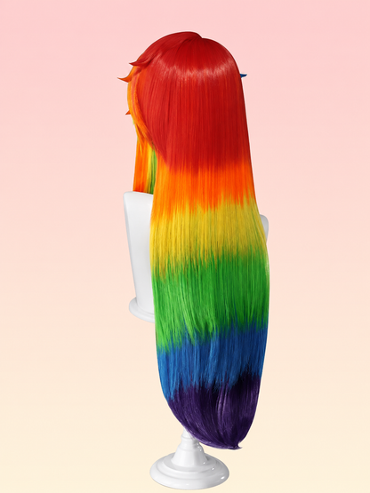 Rainbow Dash Peruk