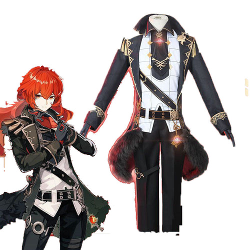 Diluc Cosplay (& Peruk)