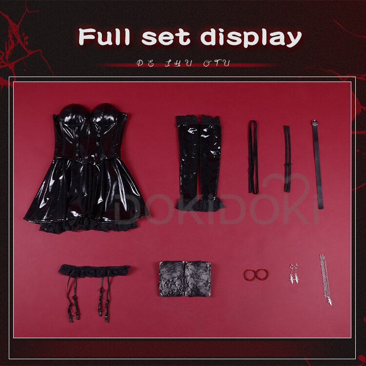 Misa Amane Cosplay (&Peruk) - Death Note