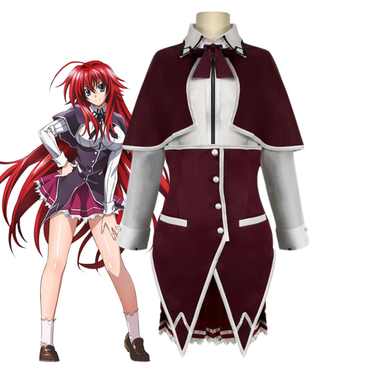 Rias Cosplay (& Peruk)