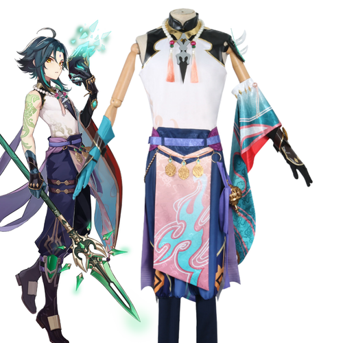 Xiao Cosplay (& Peruk)