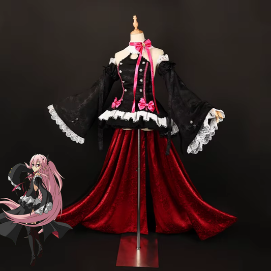 Krul Tepes Cosplay (&Peruk) Yüksek Kalite