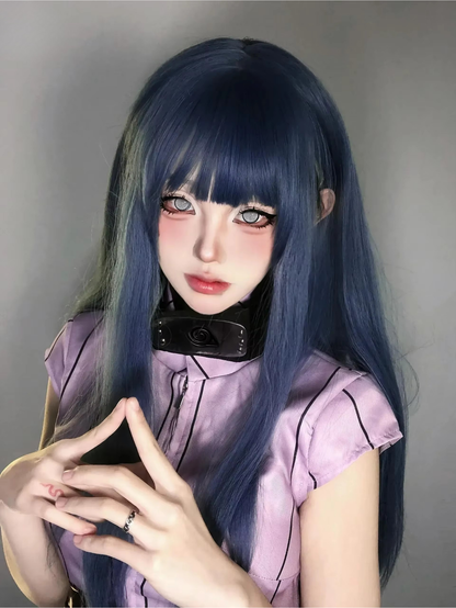 Hinata Hyuuga Cosplay (&Peruk) - Naruto