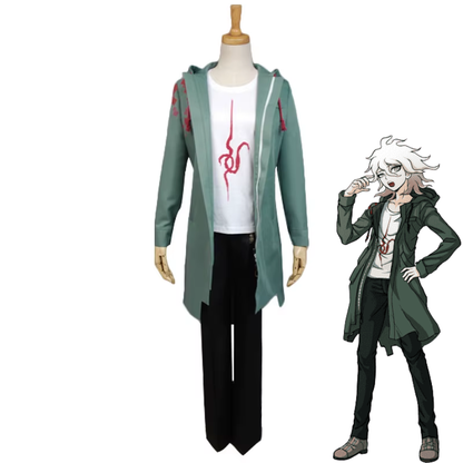 Nagito Komaeda Cosplay (&Peruk) - Danganronpa