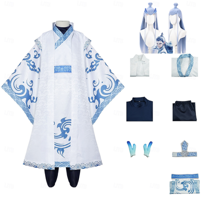 Aobing Cosplay (&Peruk) - Ne Zha