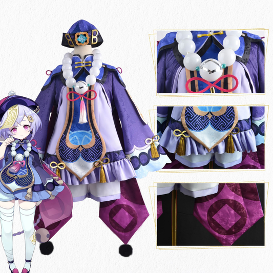 Qiqi Cosplay (& Peruk)