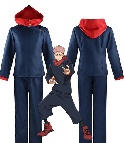Yuji Itadori Cosplay (&Peruk) - Jujutsu Kaisen
